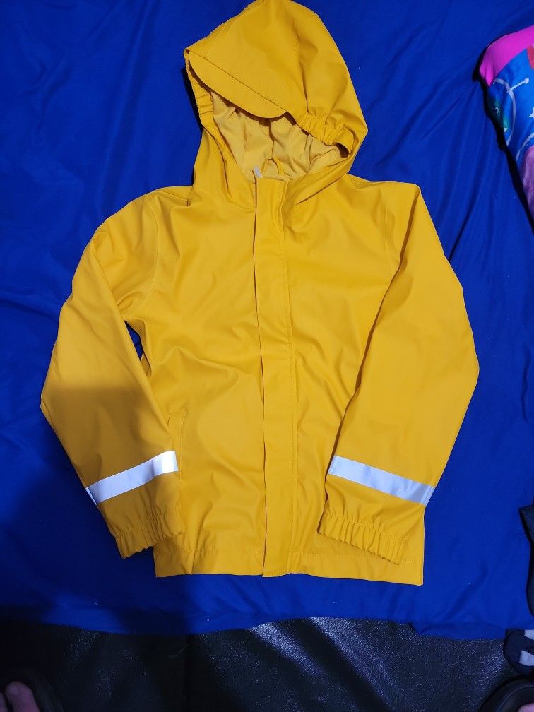 Size 8 Rain Jacket