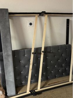 Queen size bed frame