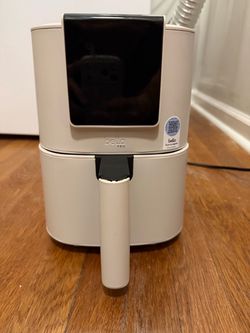 Bella Pro Series Digital Air Fryer – White/Cream