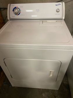 ELECTRIC DRYER with CORD and VENT