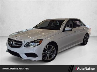 2016 Mercedes-Benz E 350