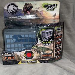 Dinosaur Rumble Cage!