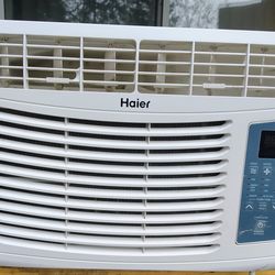 Haier 5000 btu air conditioner