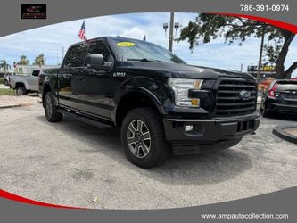 2017 Ford F150 SuperCrew Cab