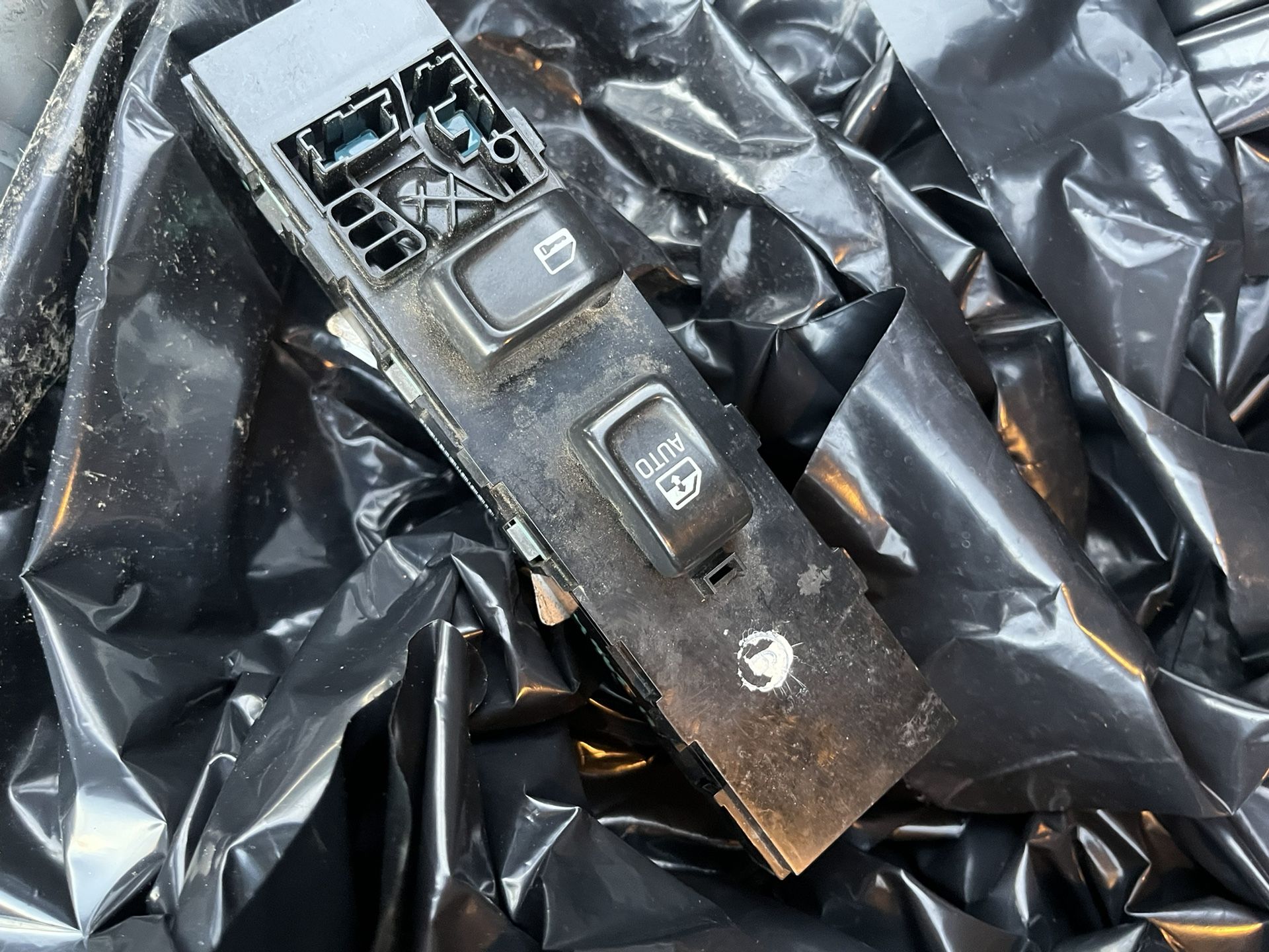 2007 Gmc Envoy Power Window Switch