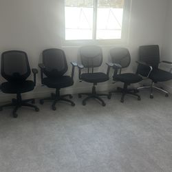 5 Computer Desk Office Chairs