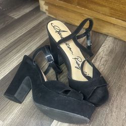 2 Pairs Of High heeled Shoes