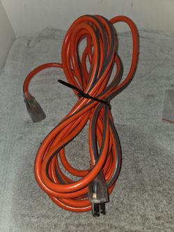 Ridgid 25ft.  Heavy-duty 12/3 indoor/ Outdoor Extension Cord (Price Is Firm)