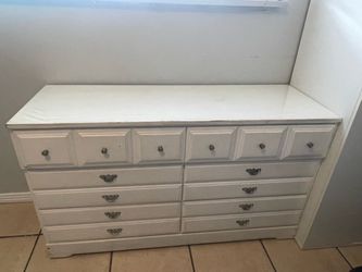 Solid Wood dresser