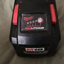 Milwaukee M18 REDLITHIUM High Output HD12.0 Battery Pack.