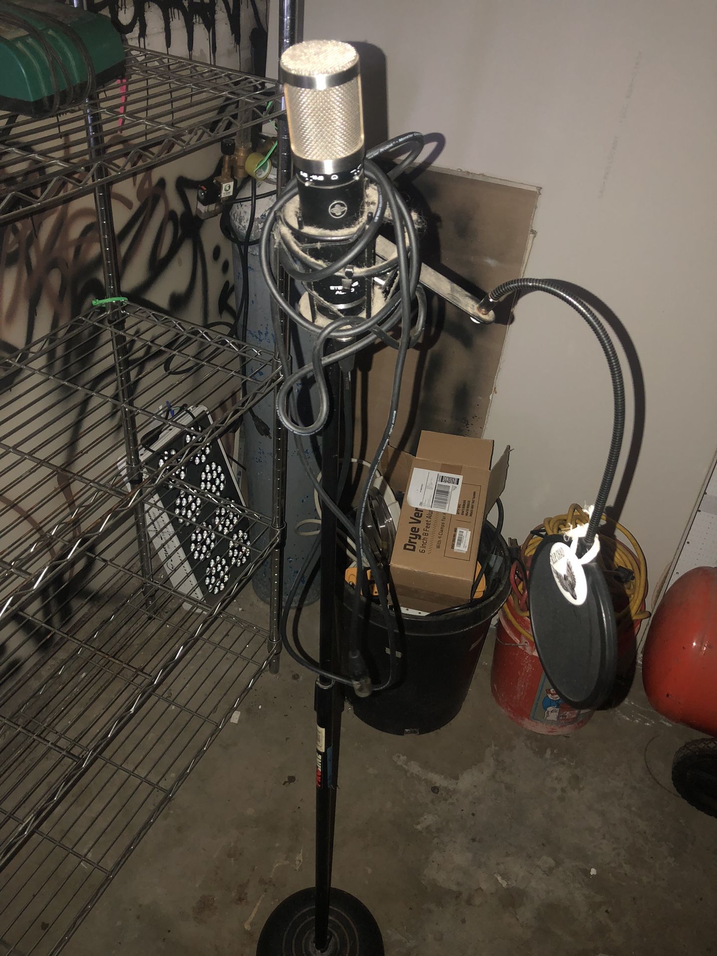 Sterling Audio Condenser Recording Microphone