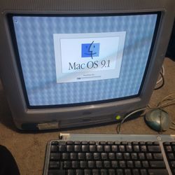 1998 iMac G3 Crt Computer Bondi Blue Original