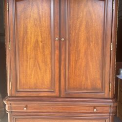 Solid Wood Armoire 