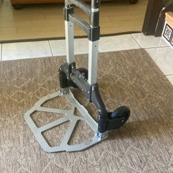 Folding Collapsible Aluminum Hand Truck