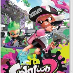 Splatoon 2 Game For Nintendo Switch (Brand New)