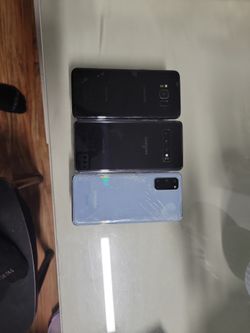Samsung Galaxy 8 ,10, 20.