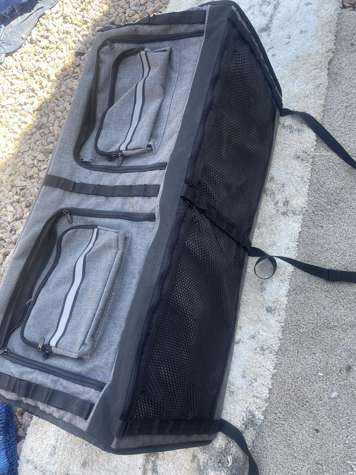 Vehicle Folding Organizer Storage Thing Large