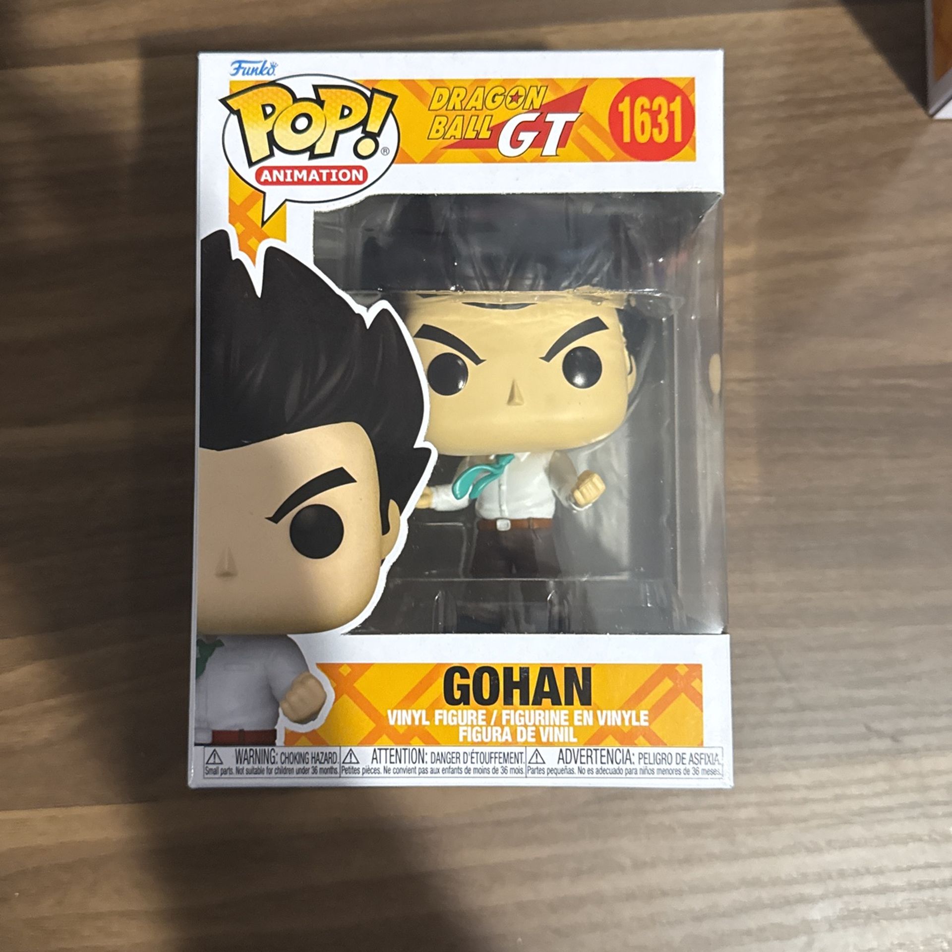 Dragón ball Z GT Gohan