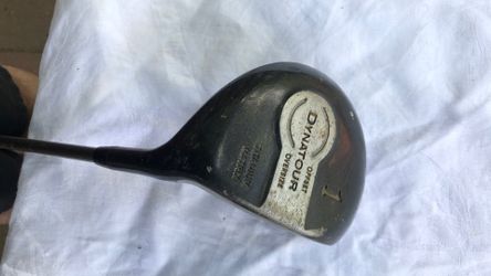 Dynatour Offset Oversize Titanium Matrix Golf Club Driver #1.  
