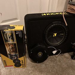 Kicker Car Audio Speaker Starter System