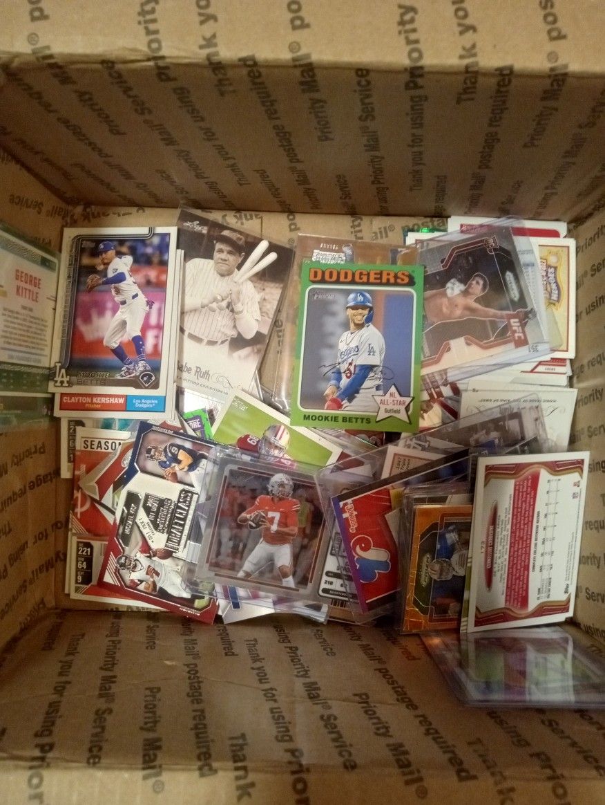 Mixed Sports Cards 