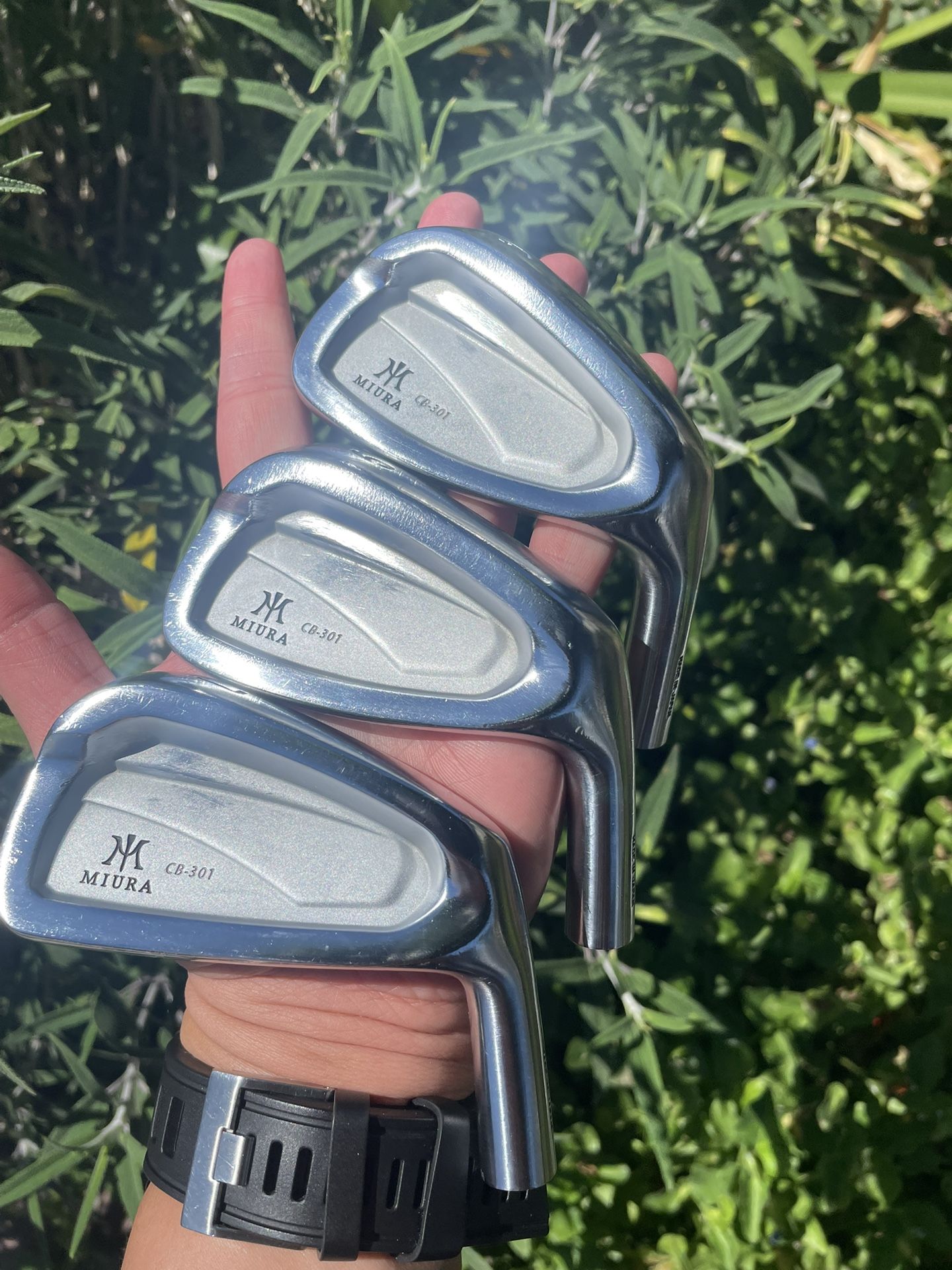 Miura CB 301 Iron Heads 7, 9, GW Only