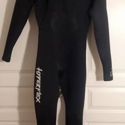 Fullsuit 4/3 mm Wetsuit Hyperflex Men's chest zip. Size medium VYRL - $45