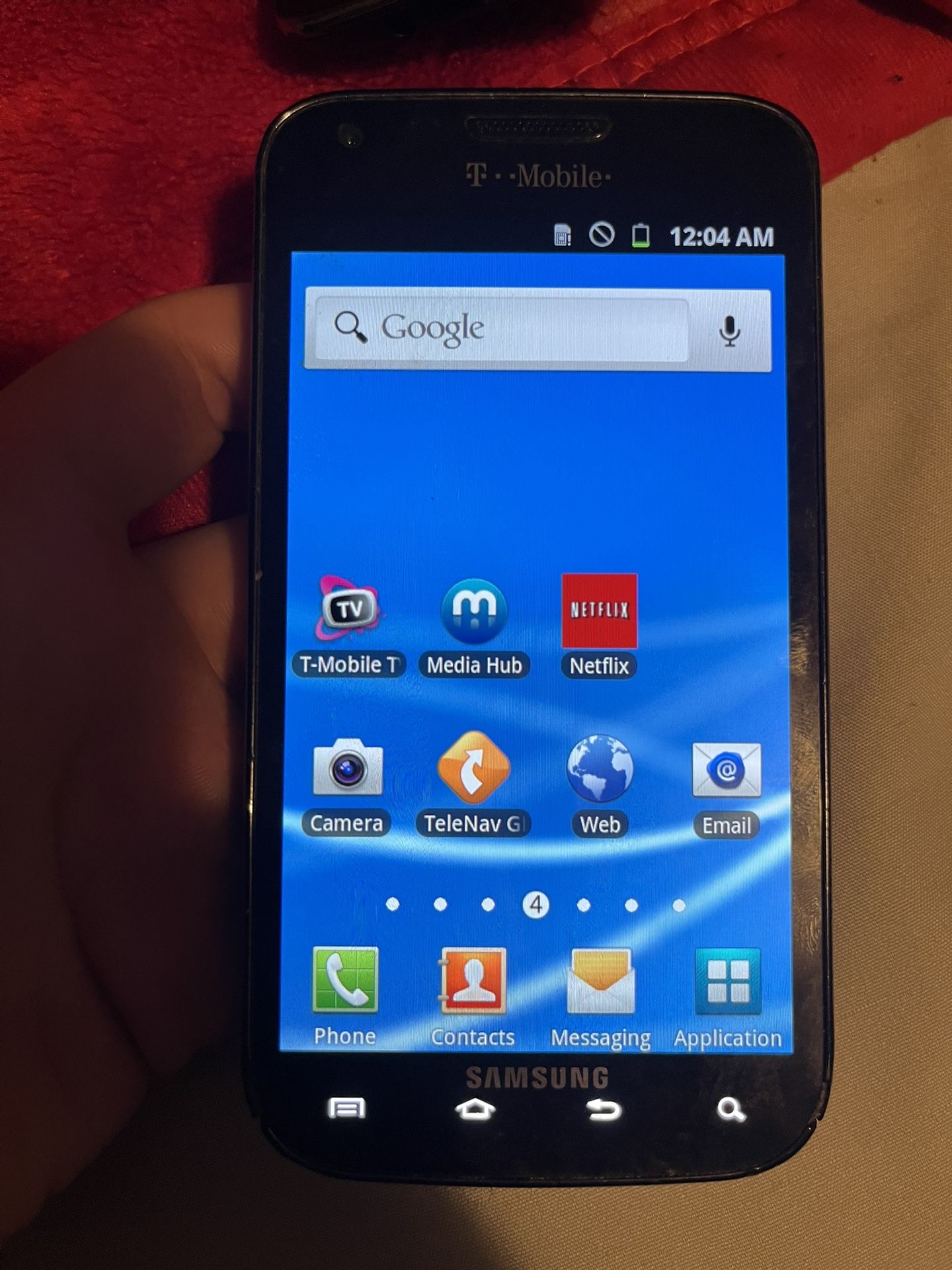 Samsung Galaxy S2