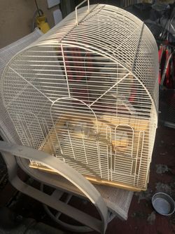Medium size bird cage