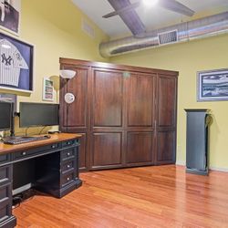 Murphy Bed Full Sized Corner Mount Quality Built