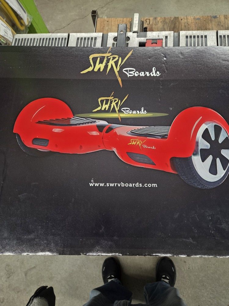 SWRV Hover Boards
