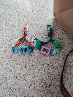 VIPs Backstage Artists 