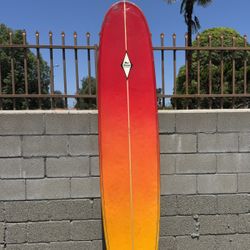 9 Foot Hap Jacobs Longboard Surfboard