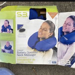 Neck Massager Battery Operated Brand New Perfect Gift 