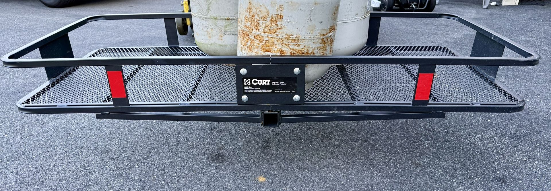 Curt Hitch Cargo Carrier
