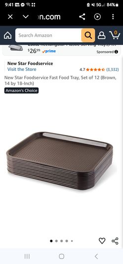80 trays!