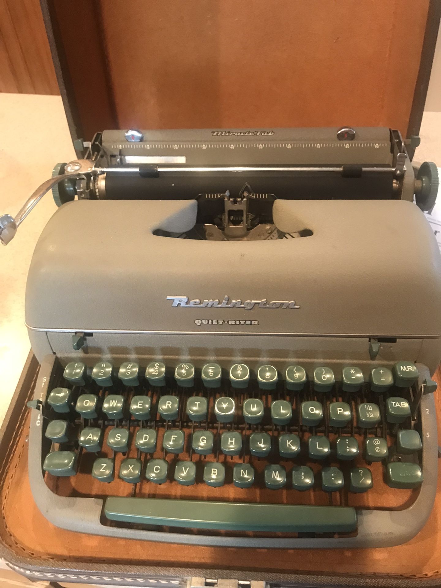 Remington quiet-Riter