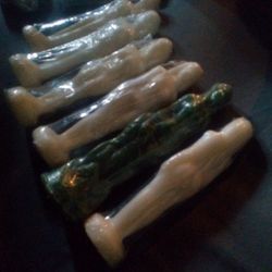 Women Sculpture Ritual Spiritual Candles 