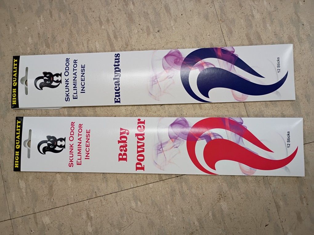 Incense Skunk Odor Eliminator 
