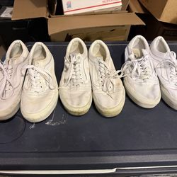 Vans shoes -  Men’s 7.5 Women’s 9