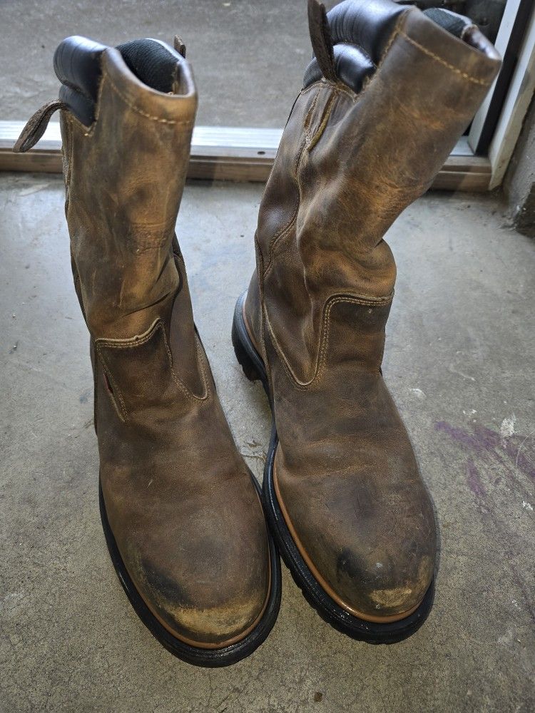 Red Wing Boots