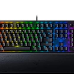 New Razer BlackWidow Chorma RGB Mechanical Gaming Keyboard