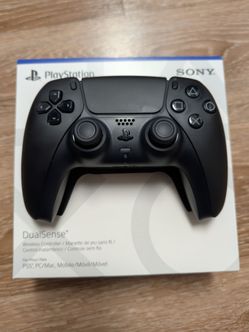 Sony PlayStation DualSense Wireless Controller Black