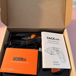 TACKLIFE Cordless Screwdriver 