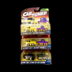 Car tuned trucks sets