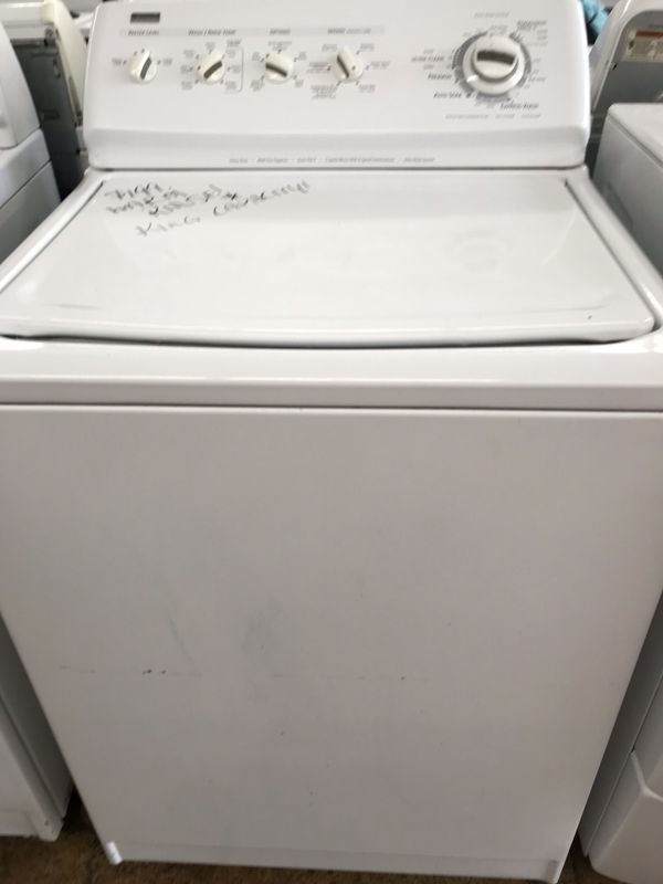 BEAUTIFUL KENMORE ELITE WASHER! King Capacity! 30 OPTIONS! 30-Day
