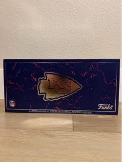 Chiefs Super Bowl LVIII Funko Pop