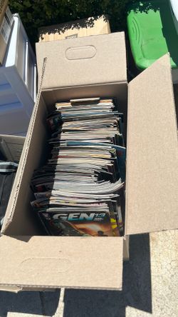 Comic books