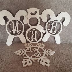 Holiday cut outs
