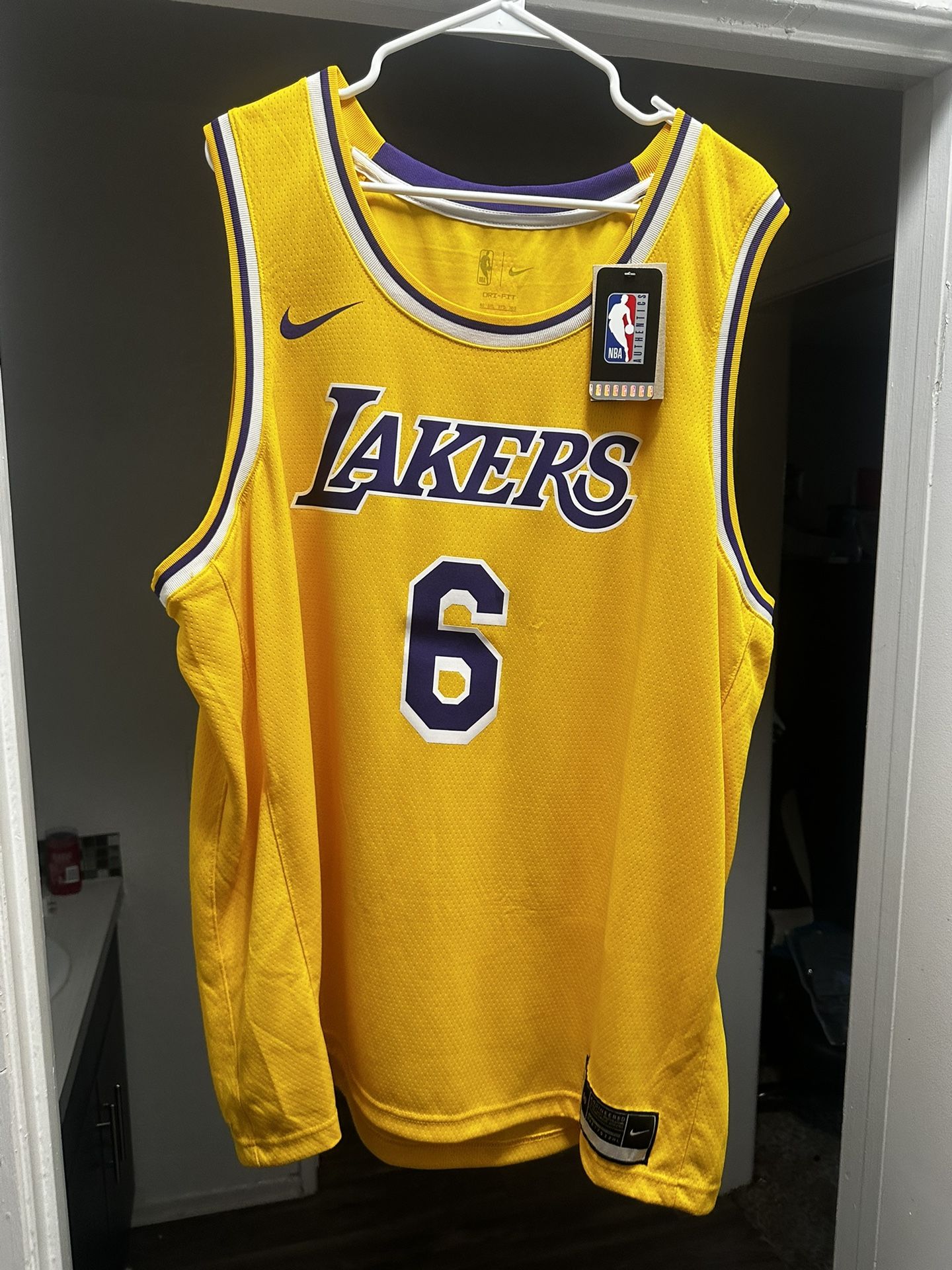 Lebron Jame Lakers Jersey 3xl